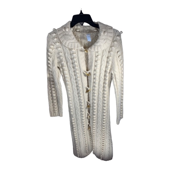 Frost Wool/Rabbit Blend Sweater Duster - Picture 7 of 7